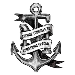 ANCHOR YOURSELF - HOODIE Design