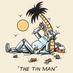 THE TIN MAN - LADIES Design