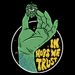 IN HOPS WE TRUST II Design