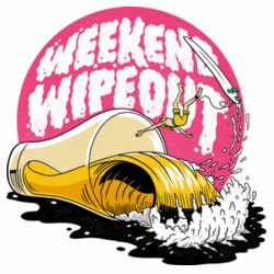 WEEKEND WIPEOUT Design