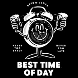 BEST TIME OF DAY - TANK Design