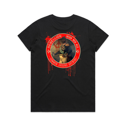 REBELLION RED - LADIES Thumbnail