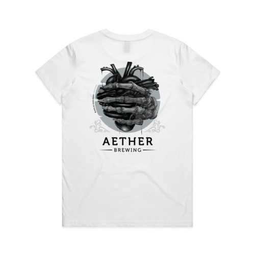 BLACK AS YOUR HEART - LADIES Thumbnail