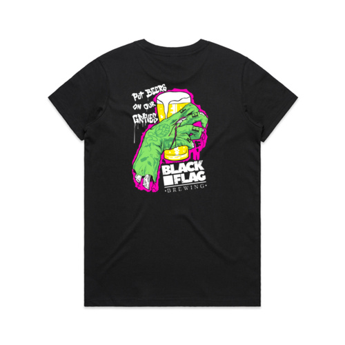 PUT BEERS ON OUR GRAVES - LADIES Thumbnail