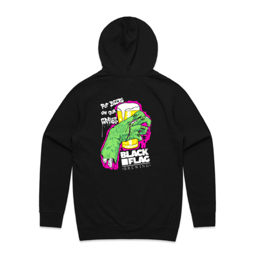 PUT BEERS ON OUR GRAVES - HOODIE Thumbnail