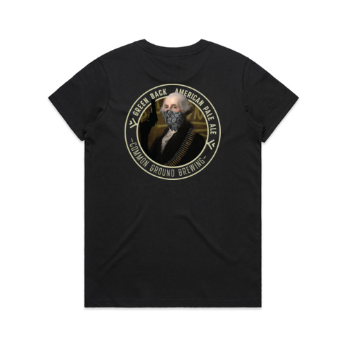 THE GREEN BACK - LADIES Thumbnail