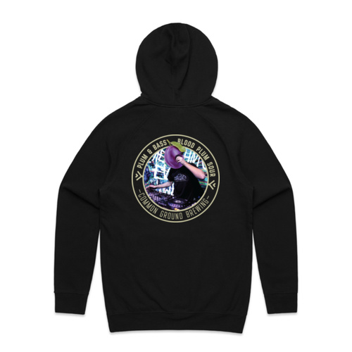 PLUM AND BASS - HOODIE Thumbnail