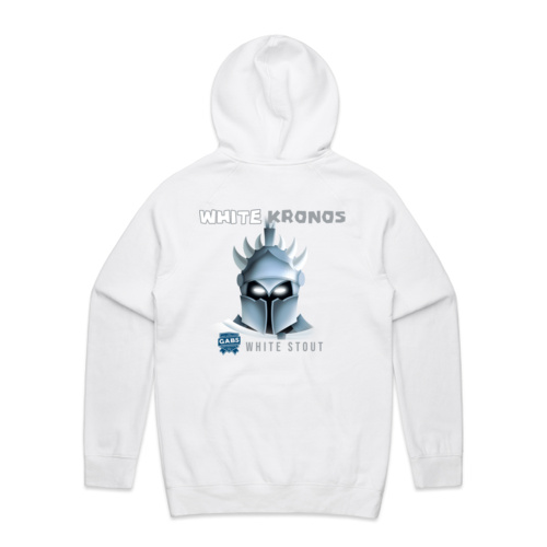 WHITE KRONOS - HOODIE Thumbnail