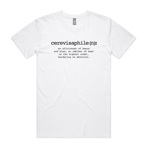 CEREVISAPHILE TEE Thumbnail